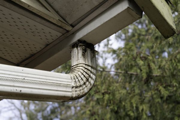 Downspout Cleaning in Keller