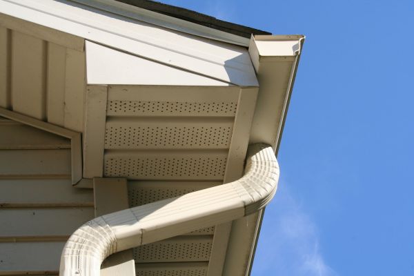 Cost of Rainwater Downspout Cleaning in Keller