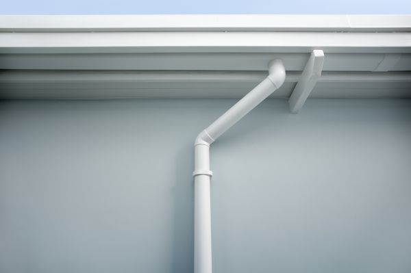Downspout Unclogging in Keller