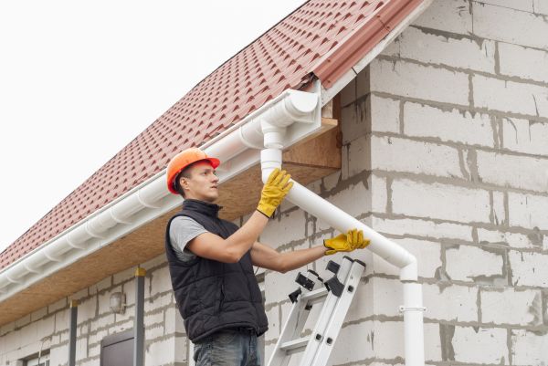 Cost of Gutter Downspout Unclogging in Keller