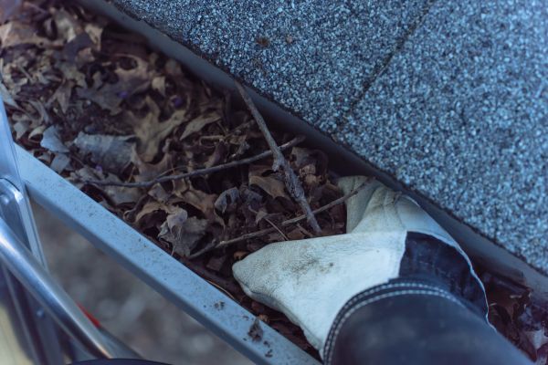 Church Gutter Cleaning in Keller