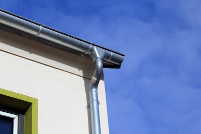 Commercial Building Gutter Covers